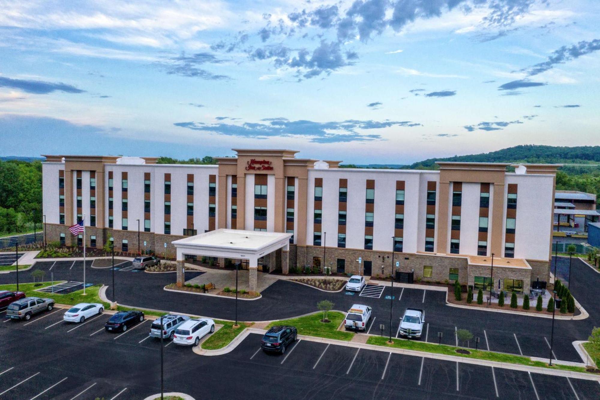 Hampton Inn & Suites Culpeper Exteriér fotografie